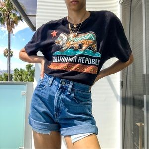 Vintage California Republic Graphic Tee